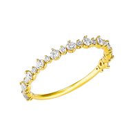 Anello Stevanella Gioielli Donna in Oro giallo Diamante AN-2022-16-O.GIAL-DIAM0,45CT